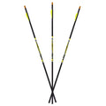 Carbon Express D-Stroyer Carbon Arrows 400 Spine 32" Pack of 6