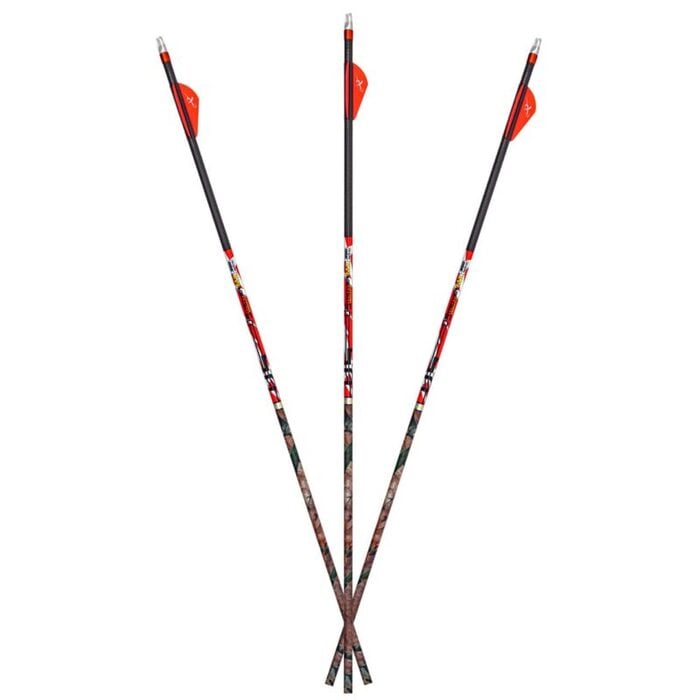 Carbon Express D-Stroyer MX Hunter Carbon Arrows 350 Spine 32" Pack of 6