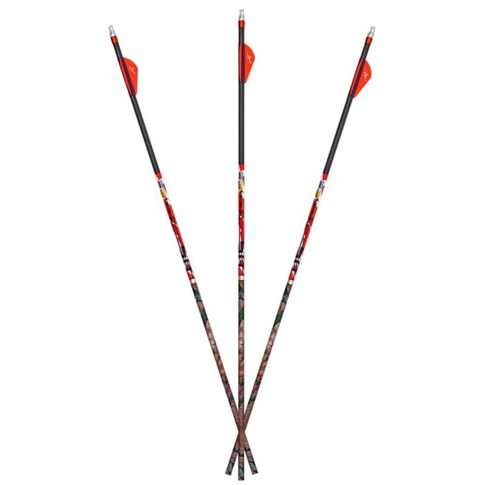 Carbon Express D-Stroyer MX Hunter Carbon Arrows 400 Spine 32" Pack of 6