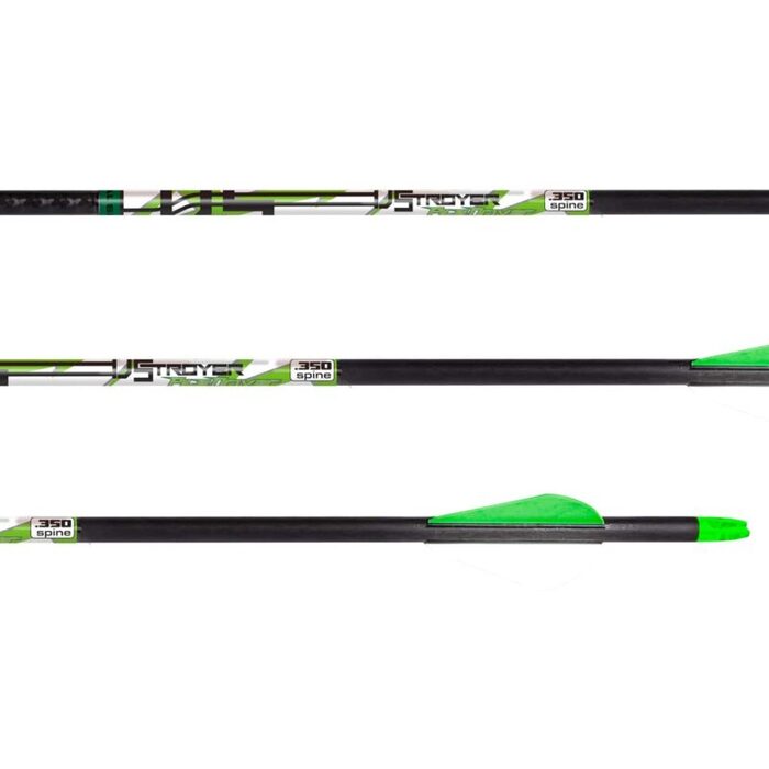 Carbon Express D-Stroyer Piledriver Carbon Arrows 400 Spine 32" Pack of 6