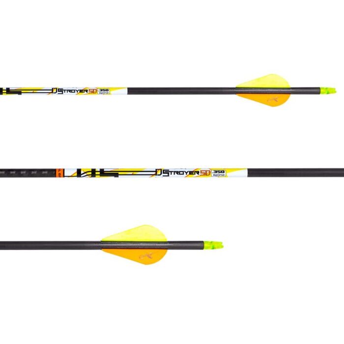 Carbon Express D-Stroyer SD Carbon Arrows 350 Spine 32" Pack of 6