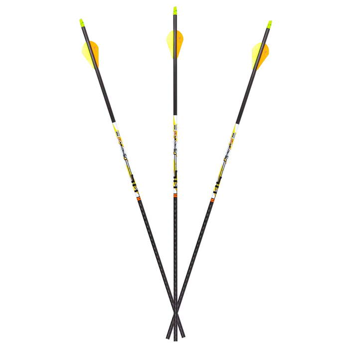 Carbon Express D-Stroyer SD Carbon Arrows 400 Spine 32" Pack of 6