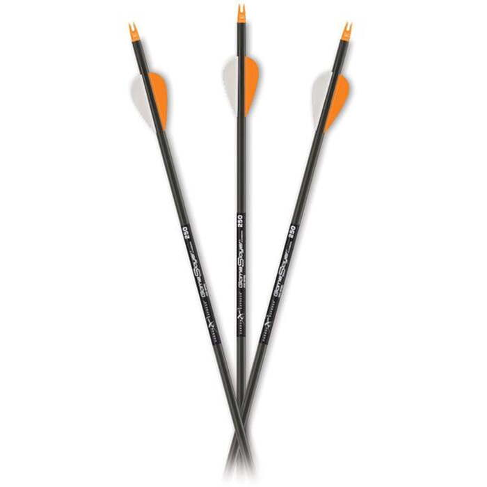 Carbon Express Game Slayer Carbon Arrows 400 Spine 30" Pack of 3