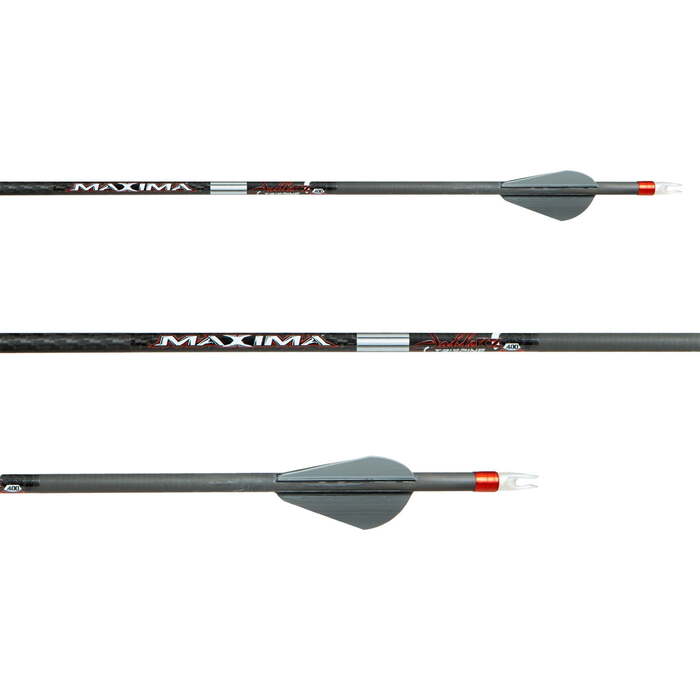 Carbon Express Maxima  Carbon Arrows 350 Spine 32" Pack of 12