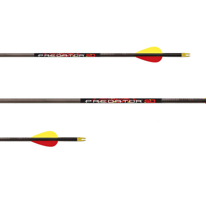 Carbon Express Maxima  Carbon Arrows 350 Spine 32" Pack of 6