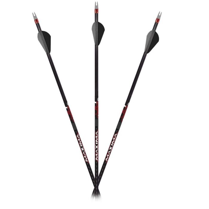 Carbon Express Maxima  Carbon Arrows 400 Spine 32" Pack of 6