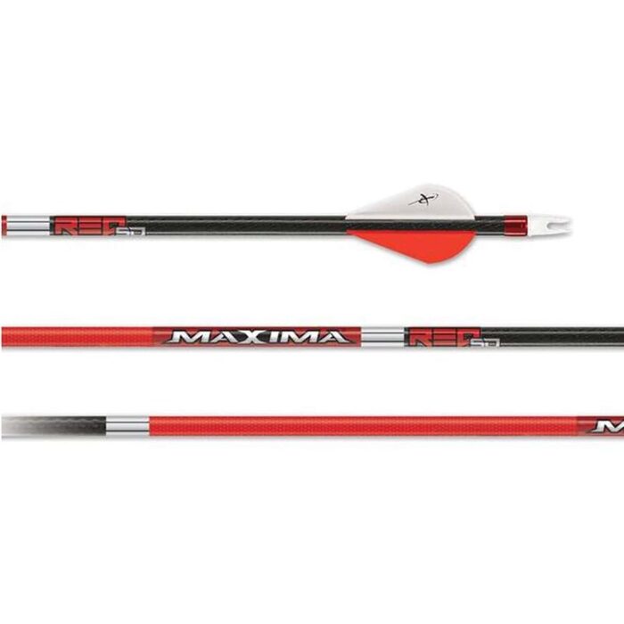 Carbon Express Maxima Red Carbon Arrows 300 Spine 32" Pack of 12