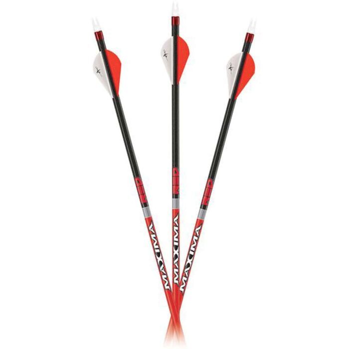 Carbon Express Maxima Red Carbon Arrows 300 Spine Pack of 6