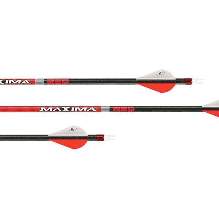 Carbon Express Maxima Red Carbon Arrows 400 Spine 32" Pack of 6