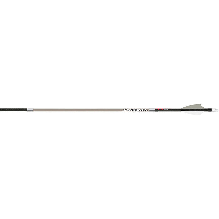 Carbon Express Maxima Red Carbon Arrows 400 Spine Pack of 6