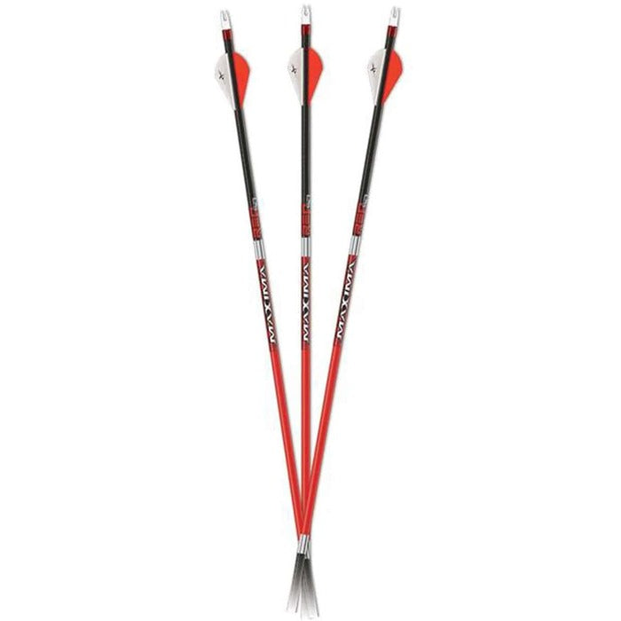Carbon Express Maxima Red SD Carbon Arrows 350 Spine 32" Pack of 6