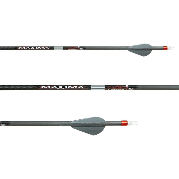 Carbon Express Maxima Sable Carbon Arrows 350 Spine 32" Pack of 12