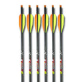 Carbon Express Mayhem Carbon Crossbow Bolts 22" Pack of 6