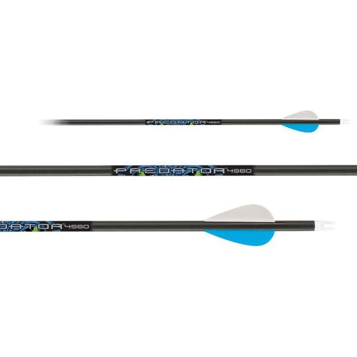 Carbon Express Predator Carbon Arrows 700 Spine 30" Pack of 12