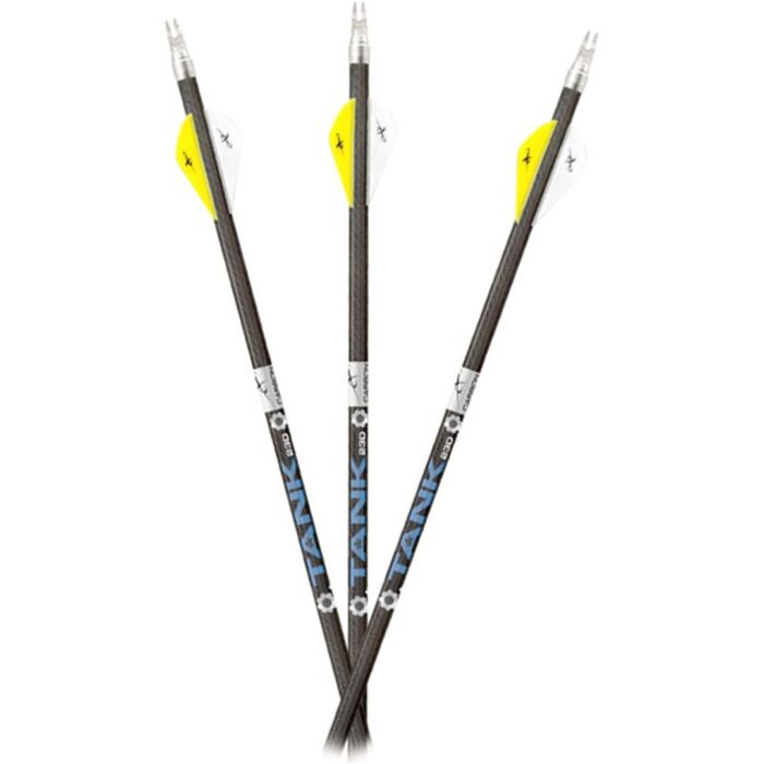 Carbon Express Tank 23D Carbon Arrows 500 Spine 32.5" Pack of 12