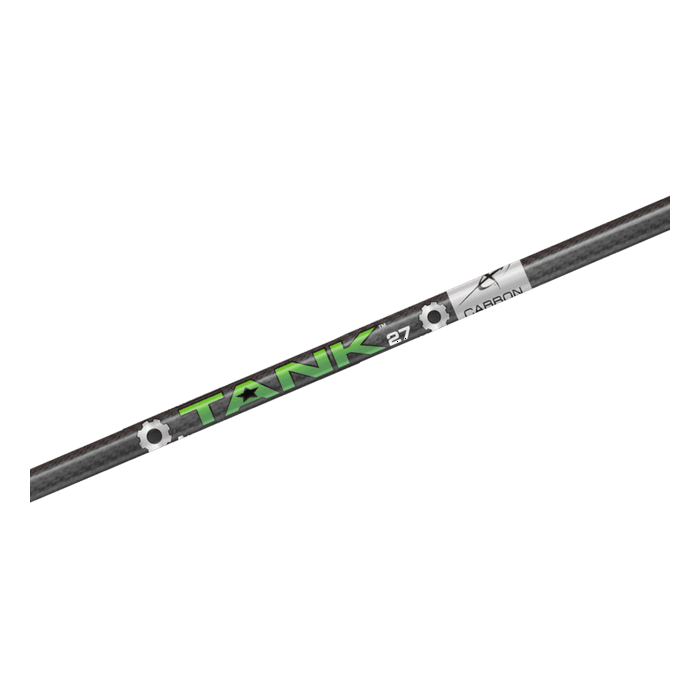 Carbon Express Tank 27 Carbon Arrows 250 Spine 32.5" Pack of 12