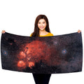 Cat's Paw Nebula 30" x 60" Microfiber Beach Towel