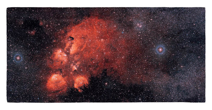 Cat's Paw Nebula 30" x 60" Microfiber Beach Towel