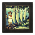 Catch of The Day - Framed art