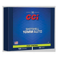 CCI Ammunition 10mm Auto #9 Shot 88 Grain 10 Count