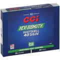 CCI Ammunition 40 S&W #8 Shot 78 Grain 10 Count
