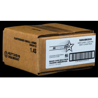 CCI Ammunition 45 ACP 230 Grain Full Metal Jacket 500 Count
