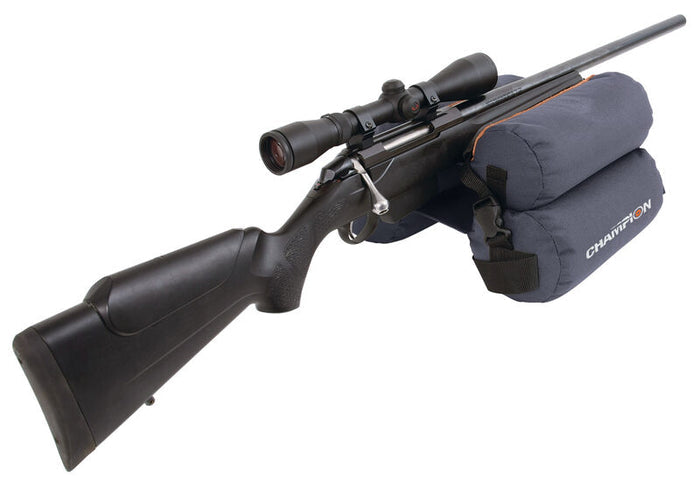 Champion Gorilla Precision Steady Shooting Rest Bag Filled Nylon & Leather Grey