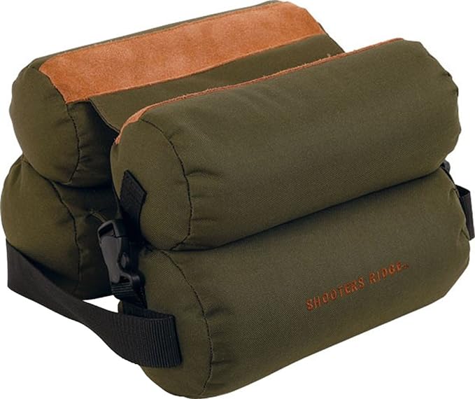 Champion Gorilla Precision Steady Shooting Rest Bag Filled Nylon & Leather Grey