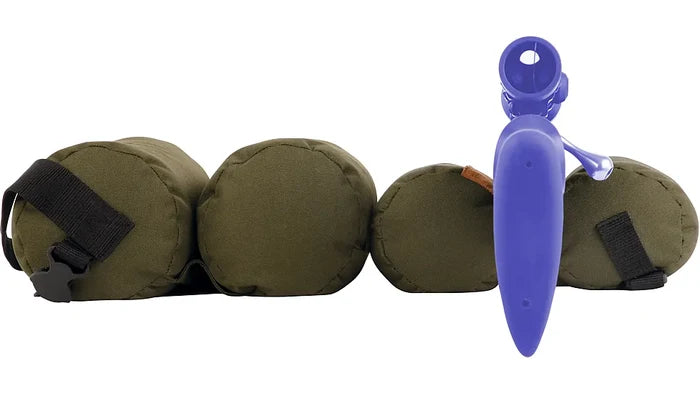 Champion Gorilla Precision Steady Shooting Rest Bag Filled Nylon & Leather Grey