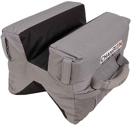 Champion Range and Target Accuracy X-Ringer Shooting Rests Filled Synthetic Material Gray