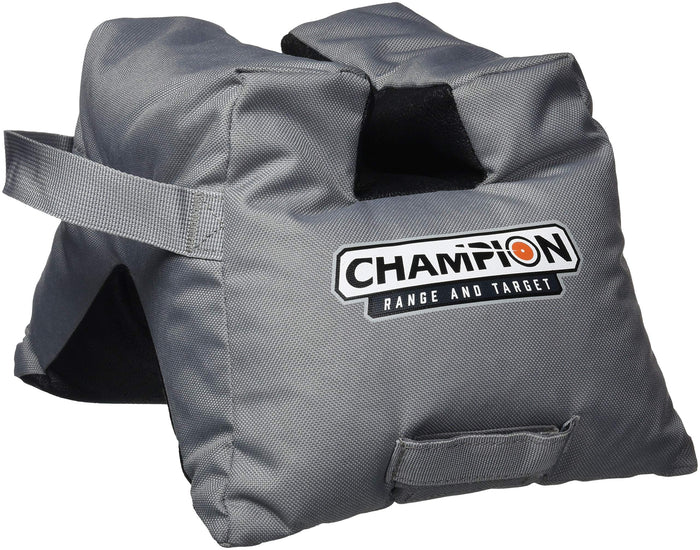 Champion Range and Target Shooting Rests Filled Synthetic Material Gray/Black