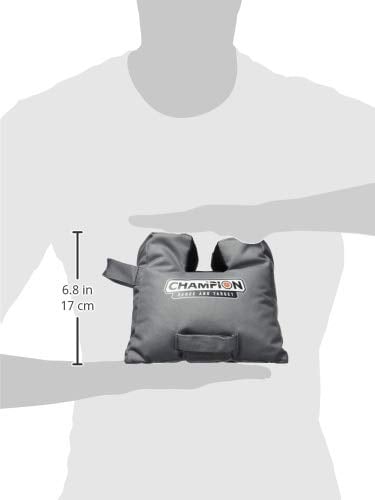 Champion Range and Target Shooting Rests Filled Synthetic Material Gray/Black
