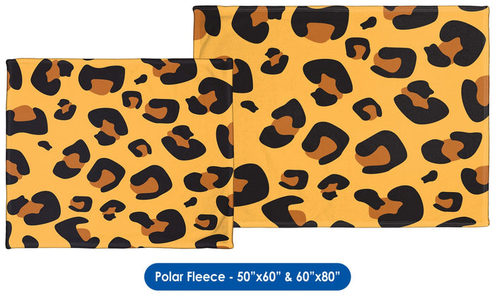 Cheetah Pattern - Throw Blanket / Tapestry Wall Hanging