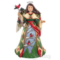 Christmas Angel with Cardinals - Heaven & Earth Rejoice by Jim Shore