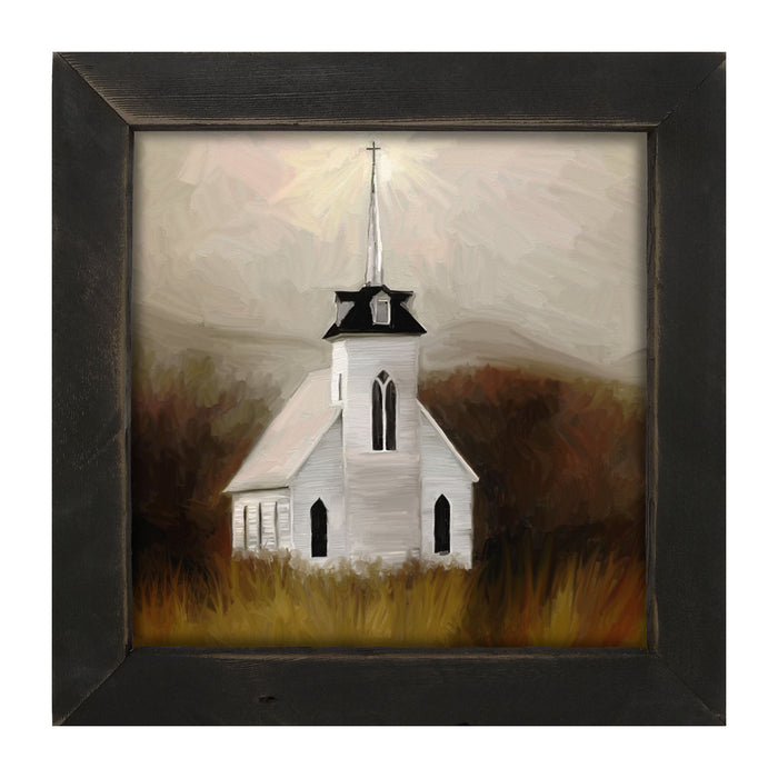 Church - Framed art