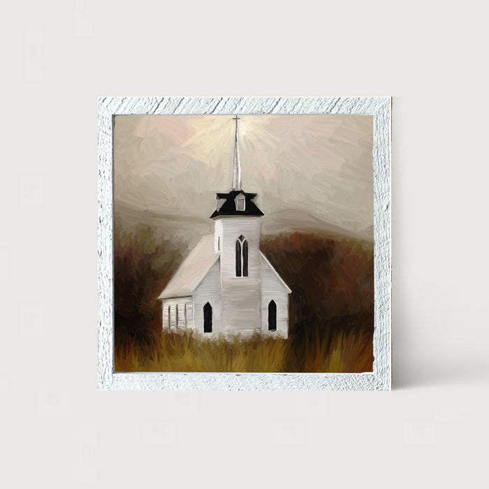 Church - Framed art