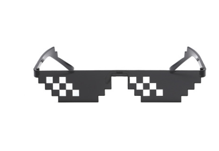 Coded Pixel Sunglasses