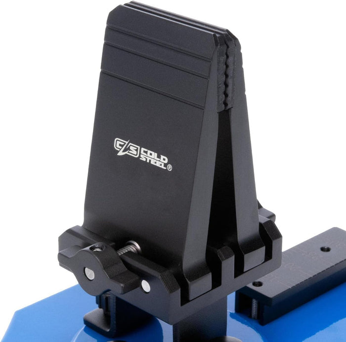 Cold Steel Benchtop Knife Sharpener Blue/Black