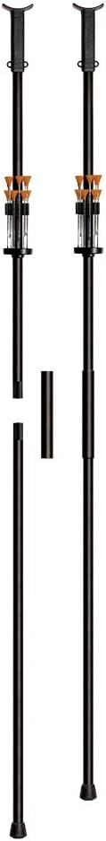Cold Steel Blowgun 625 Caliber 5 Foot 2 Piece Black