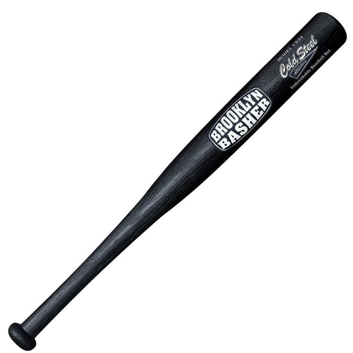 Cold Steel Brooklyn Basher Baseball Bat 24" High impact polypropylene Black