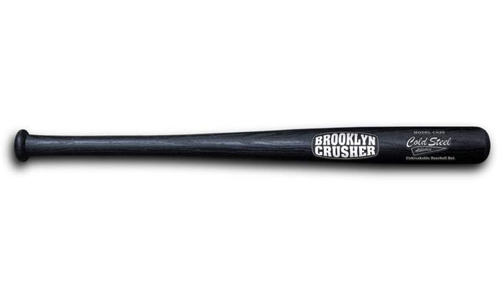 Cold Steel ‎Brooklyn Crusher Baseball Bat 29" High impact polypropylene Black