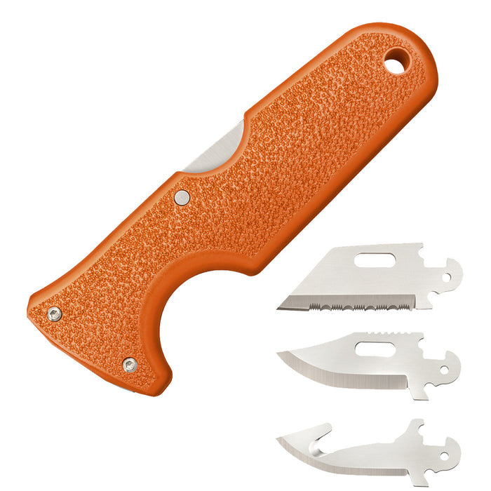 Cold Steel Click N Cut  Interchangeable Blade Knife 2.5" Drop Point Interchangeable Blade