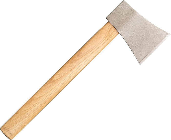 Cold Steel Competition Throwing Hatchet 1055 Carbon Steel Blade American Hickory Handle Black