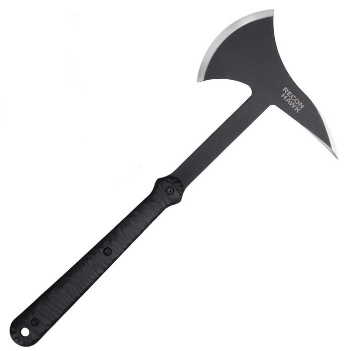 Cold Steel Demko Hawk Tomahawk 65Mn Steel Blade Nylon Handle Black