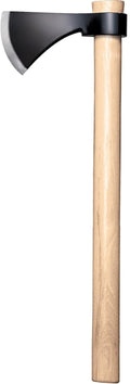 Cold Steel Frontier Tomahawk 1055 Carbon Steel Blade American Hickory Handle Black/Natural Wood