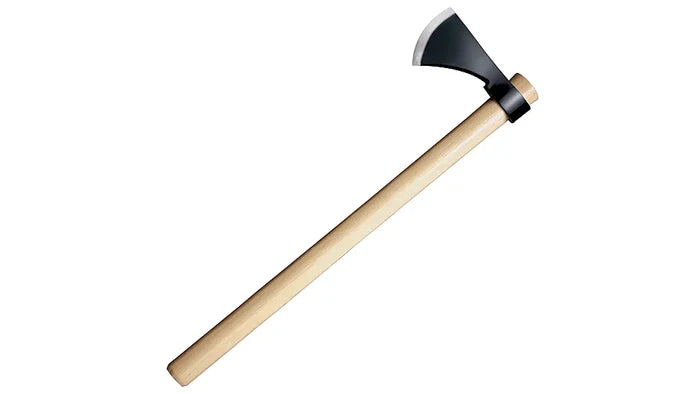 Cold Steel Frontier Tomahawk 1055 Carbon Steel Blade American Hickory Handle Black/Natural Wood