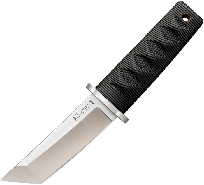 Cold Steel Kyoto Fixed Blade Knife 3.25" Tanto Point Plain Edge