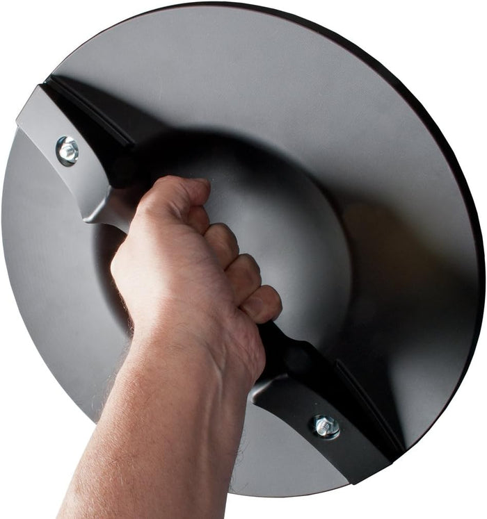 Cold Steel ‎Medieval Buckler Shield 12" High impact polypropylene Black