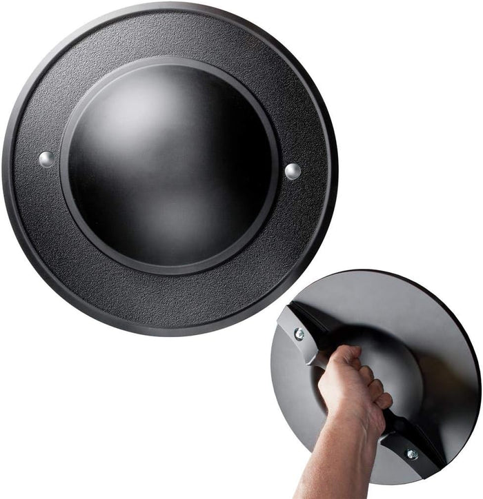 Cold Steel ‎Medieval Buckler Shield 12" High impact polypropylene Black