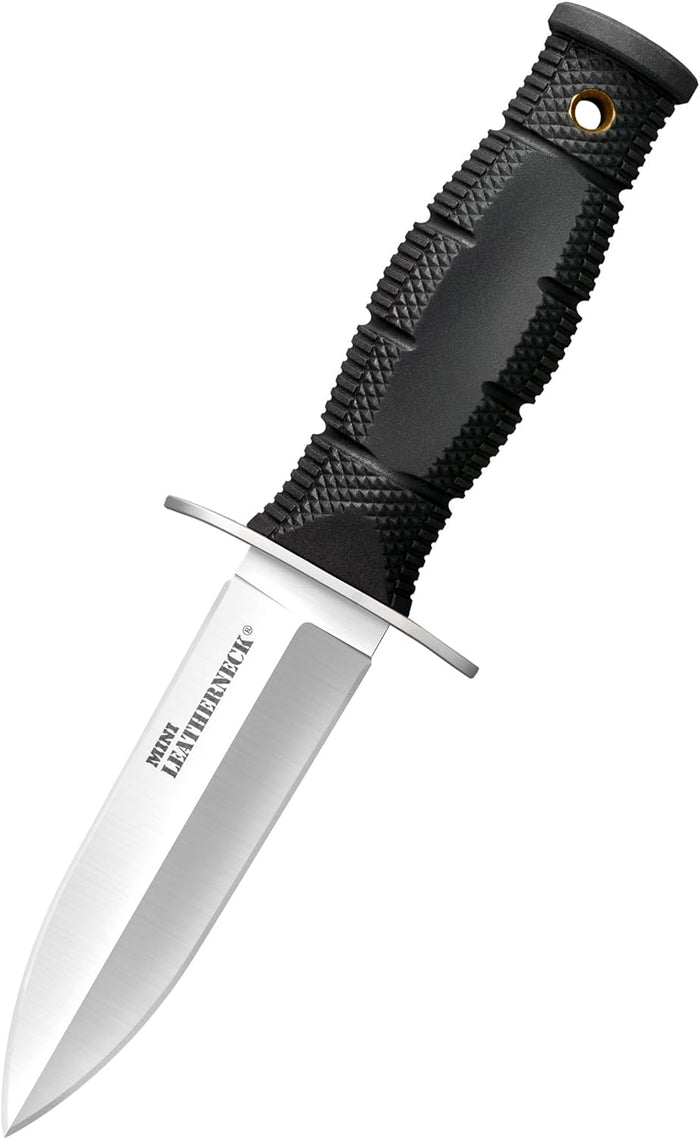 Cold Steel Mini Leatherneck Fixed Blade Knife 3.12" Spear Point Plain Edge
